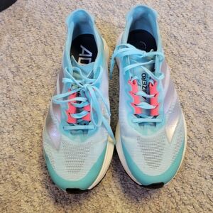 Adidas Women's Light Blue Running Shoes